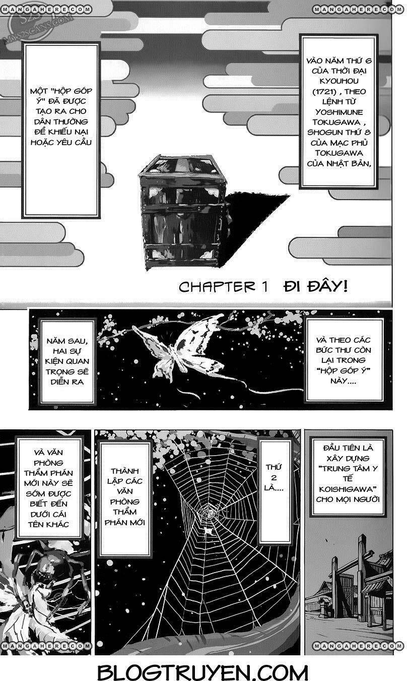 chiến đội mushibugyo chapter 1 3