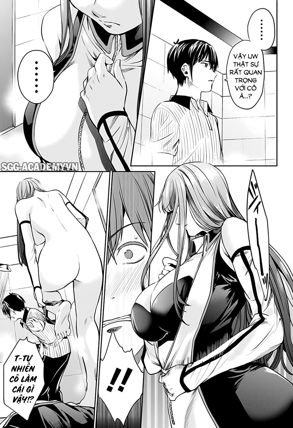 dàn harem cuối cùng chapter 49 21