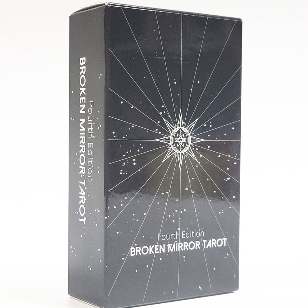 (Size Gốc) Bộ Bài Broken Mirror Tarot (Fourth Edition)