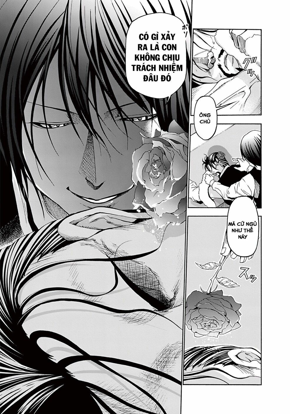 cô gái thích lặn - grand blue chapter 14 27