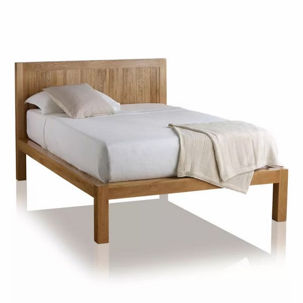 Giường đôi Alto gỗ sồi 1m4