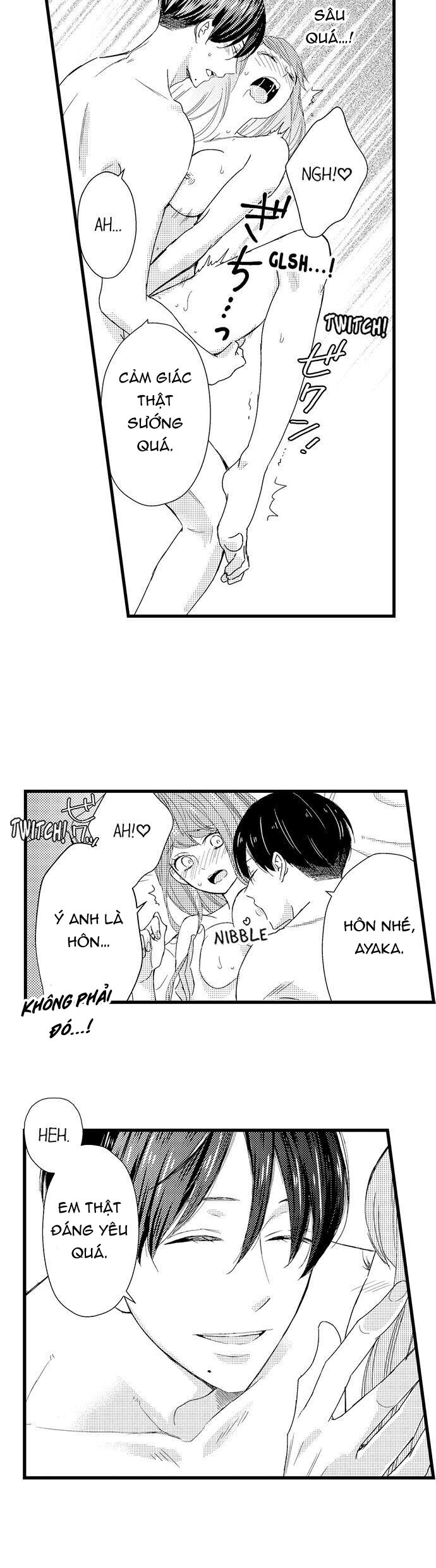 bí mật hẹn hò với chàng thủ thư (full) chapter 9 10