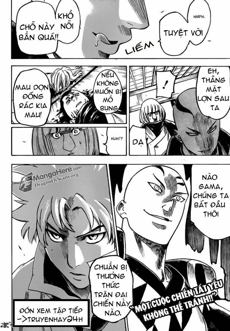 gamaran chapter 132 17