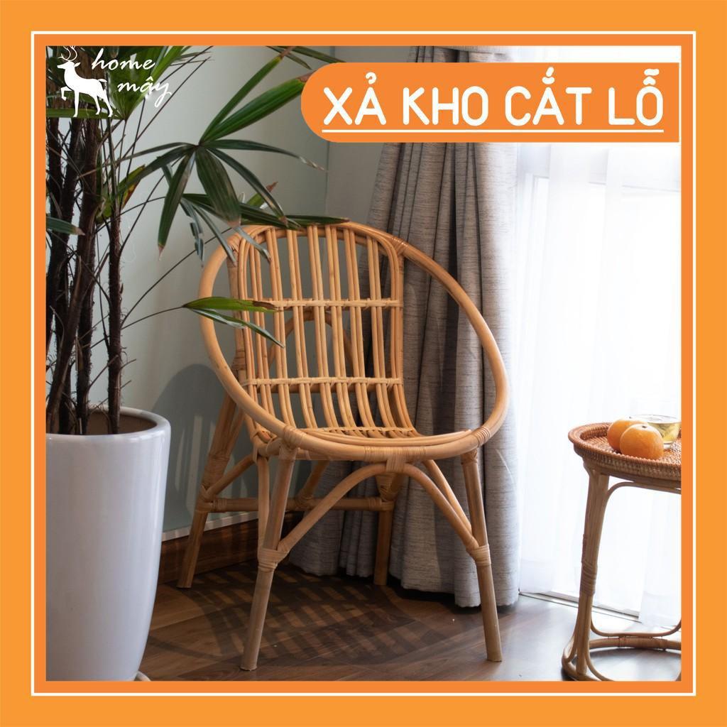 Ghế mây con sò để phòng khách CAO CẤP, cung cấp cho quán cafe, khách sạn, homestay