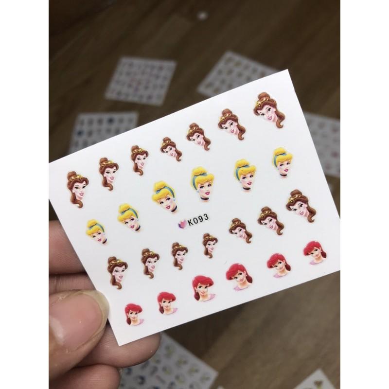 Hình dán stick 3D hoạt hình