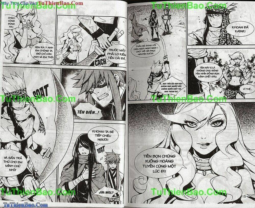 cuộc chiến quyền lực chapter 3 8