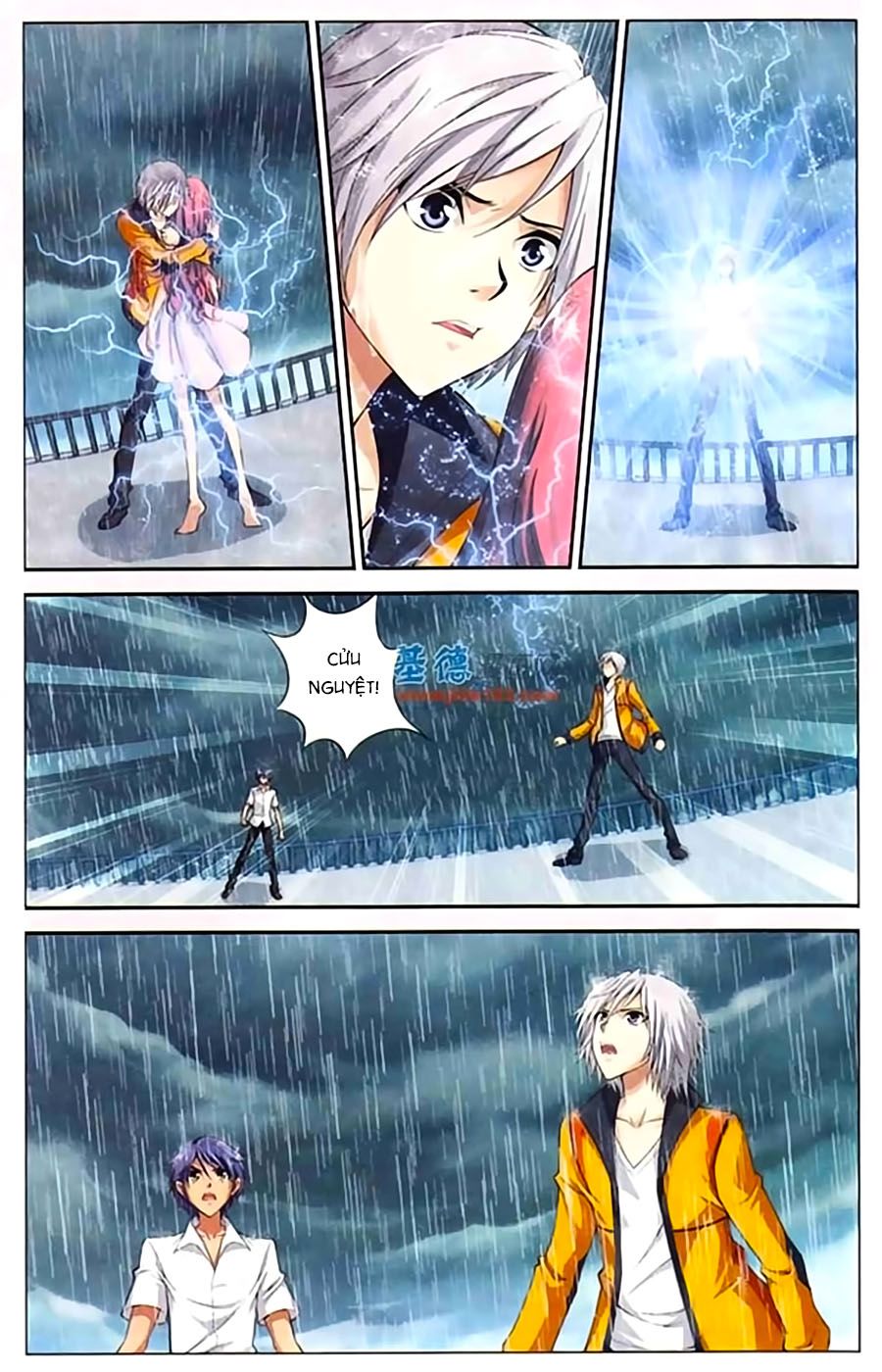 thâu tinh cửu nguyệt thiên chapter 400 3