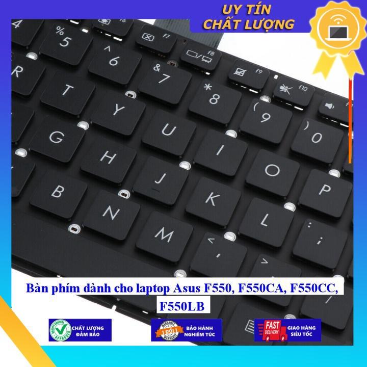 Bàn phím dùng cho laptop Asus F550 F550CA F550CC F550LB - Hàng Nhập Khẩu New Seal