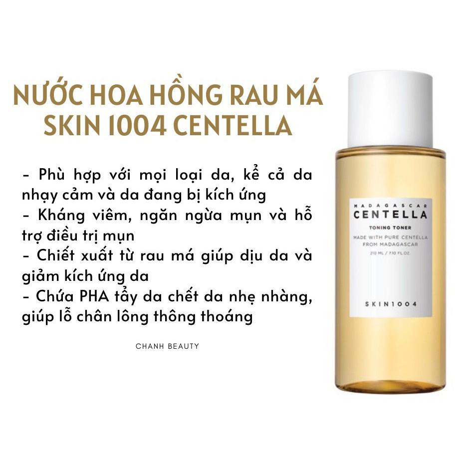 Nước hoa hồng Skin1004 Madagascar Centella Toning Toner Hàn Quốc 210ml