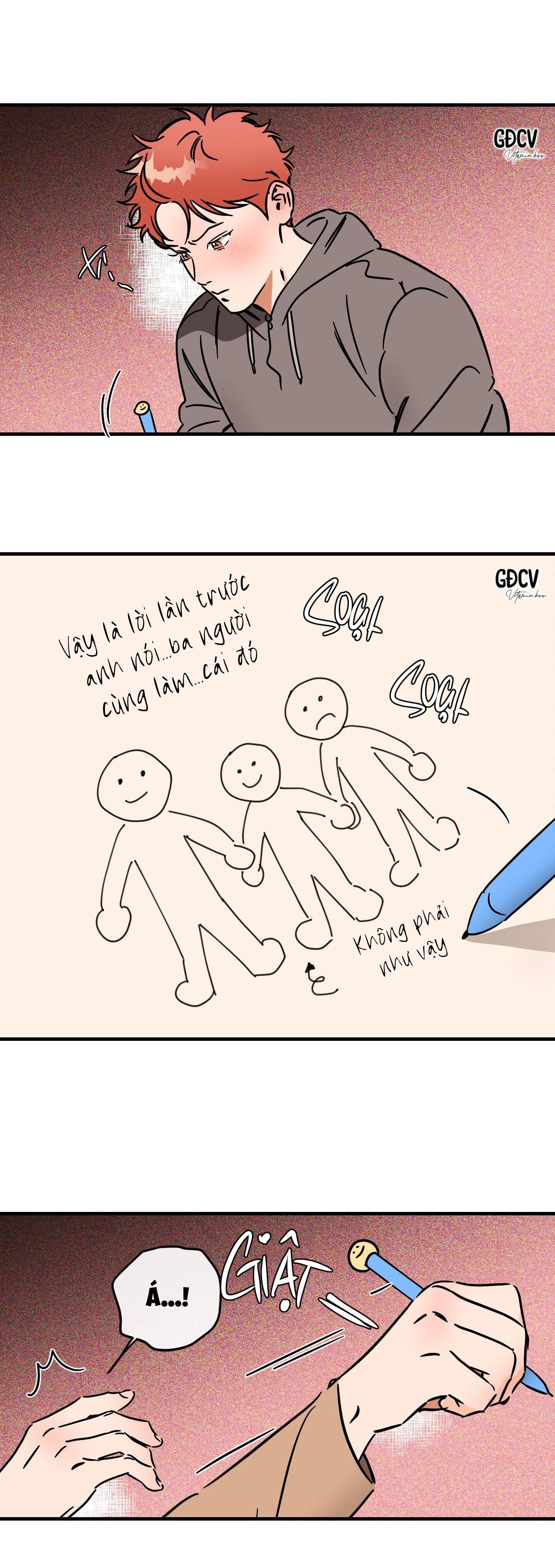 cá minh thái khô quắt rồi! chapter 25 21