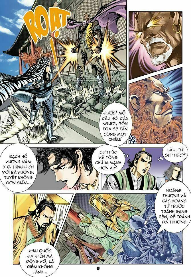 thiên tử truyền kỳ 4 - đại đường uy long chapter 69 5