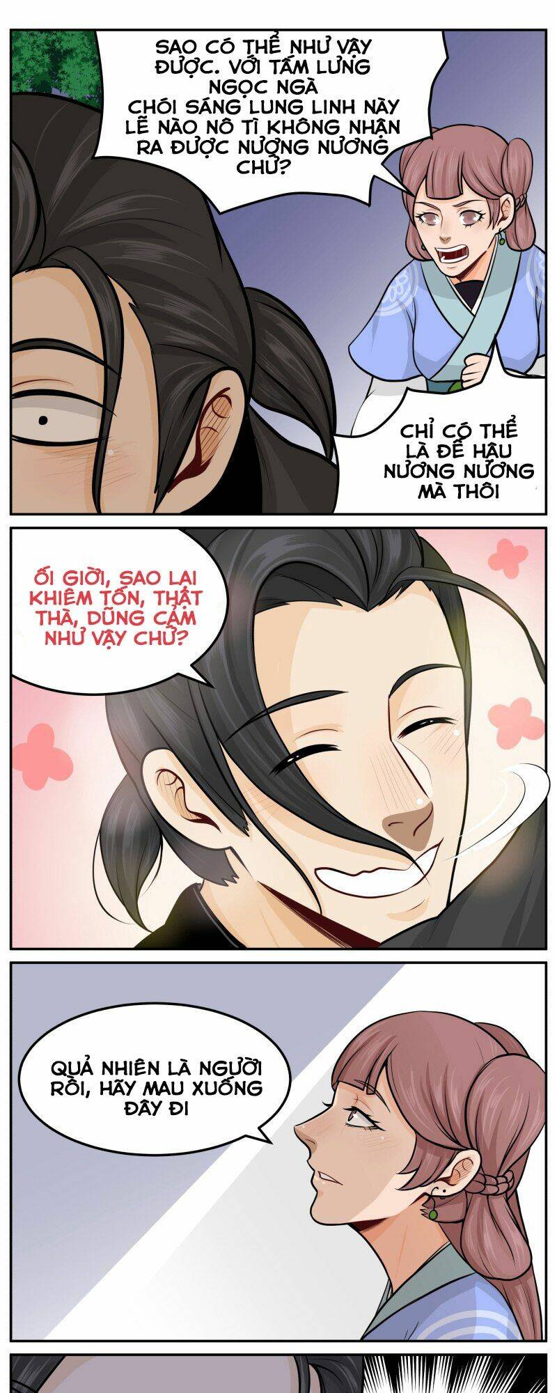 hoàng thượng pê-đê - hãy tránh xa ta ra chapter 54 4