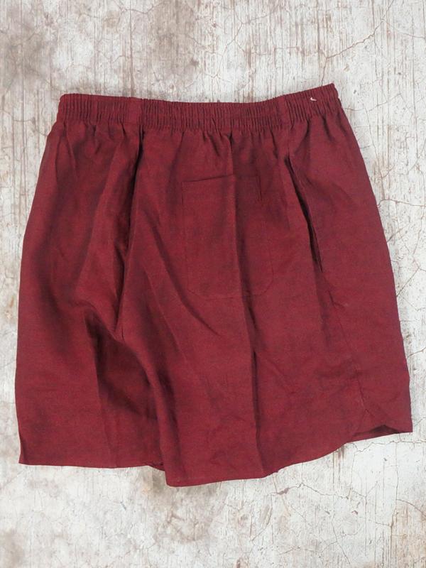 Đồ Mặc Nhà Quần Shorts Eco-Linen Lounge Shorts - SIZE M/L/XL