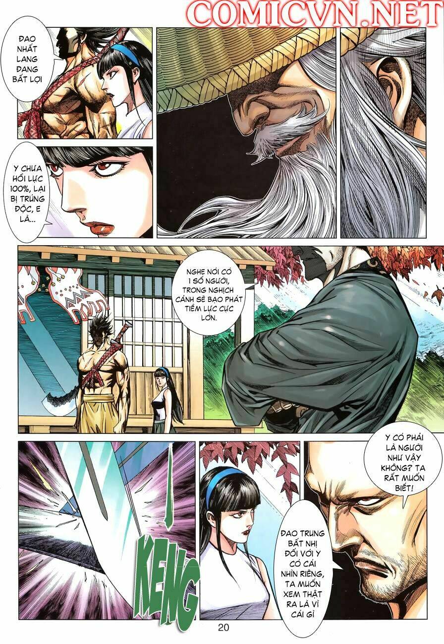 tân tác trung hoa anh hùng chapter 31 19