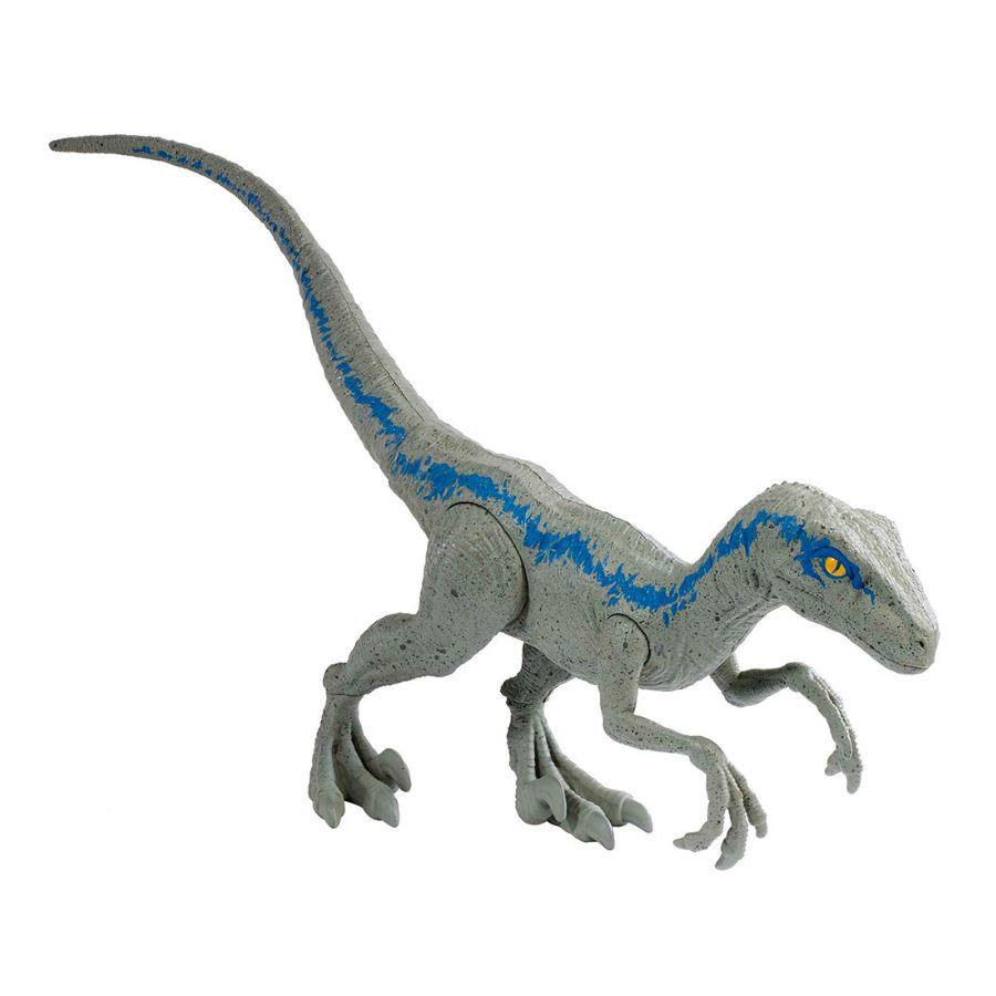 Đồ Chơi Jw Khủng Long Velociraptor (Blue) 12 Inch JURASSIC WORLD MATTEL HMF83/GWT54