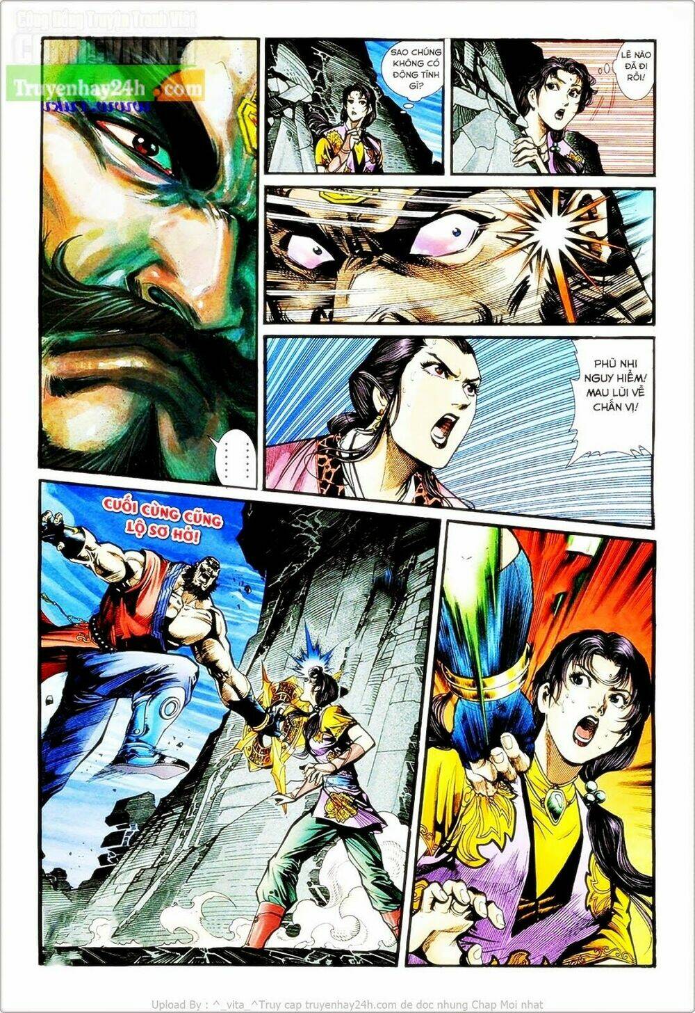 thần điêu hiệp lữ chapter 29.1 15