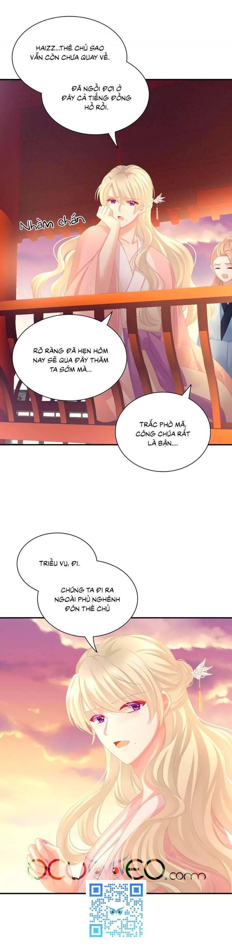 hậu cung của nữ đế chapter 0 20