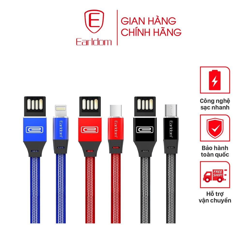 Cáp sạc dù Earldom EC - 055 - Hàng chính hãng