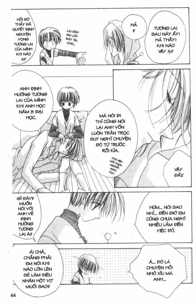 ohoshi-sama ni onegai! chapter 8 44