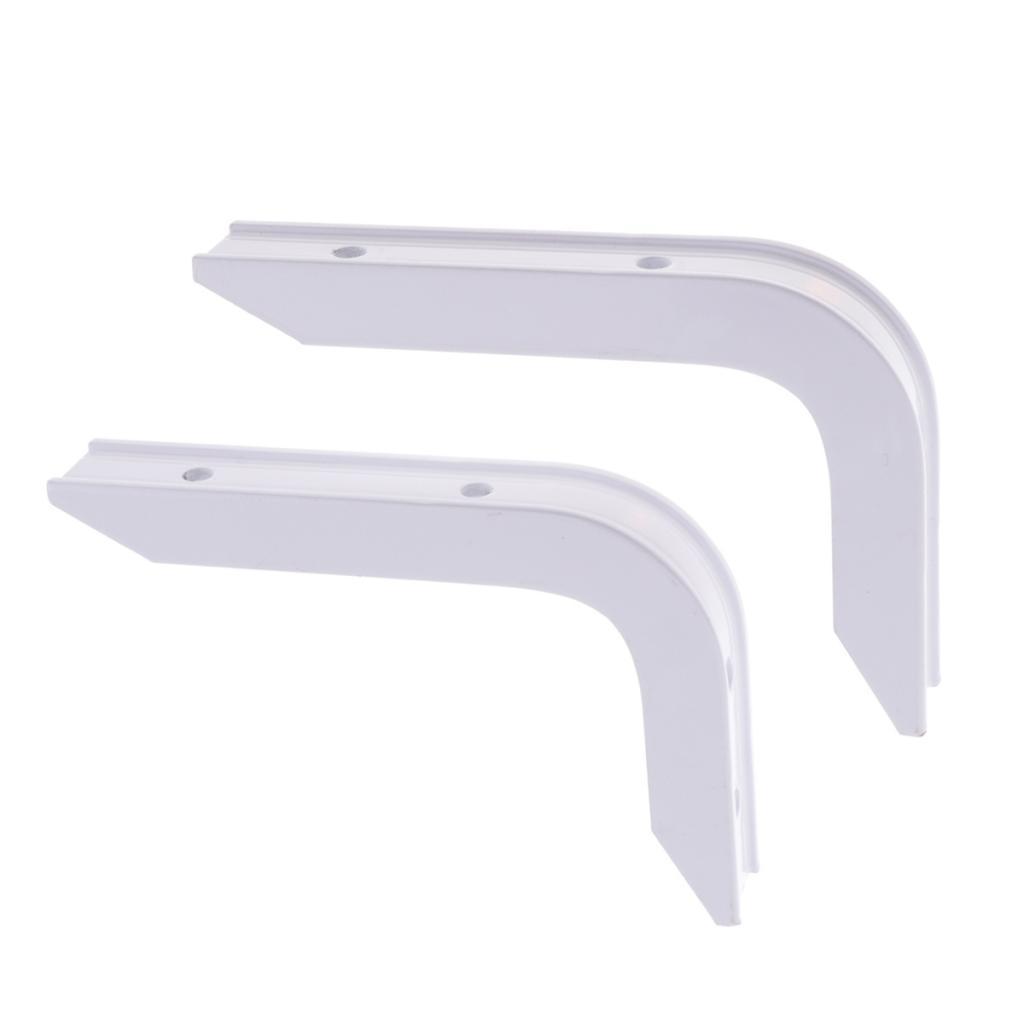 Aluminum Alloy Angle Bracket Shelf Bracket Corner Brace Joint