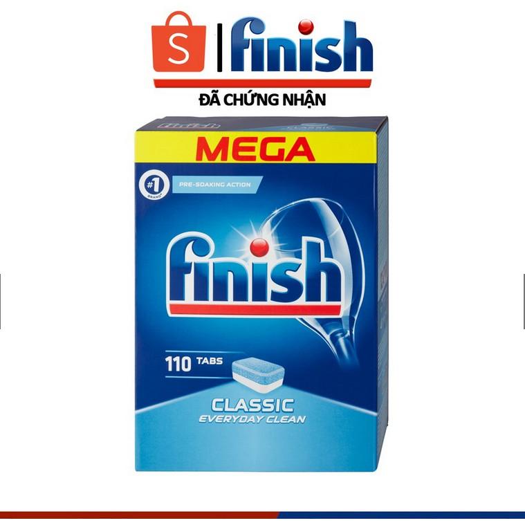 Viên rửa bát Finish 110 viên/ hộp