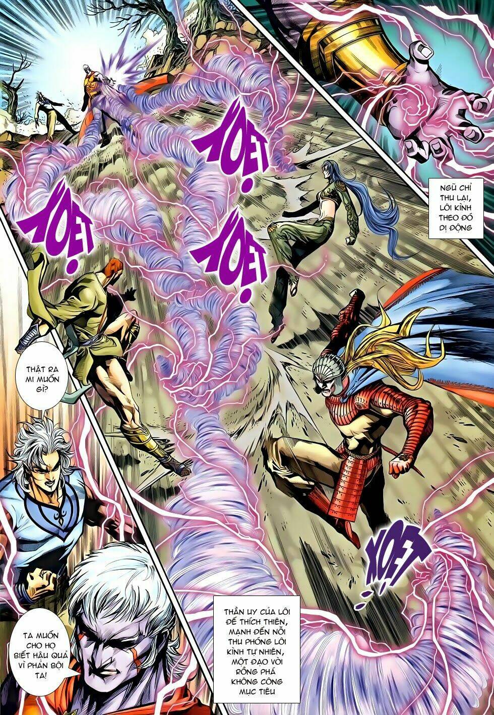 thần binh tiền truyện 2 - truyền thuyết bất diệt chapter 19 13