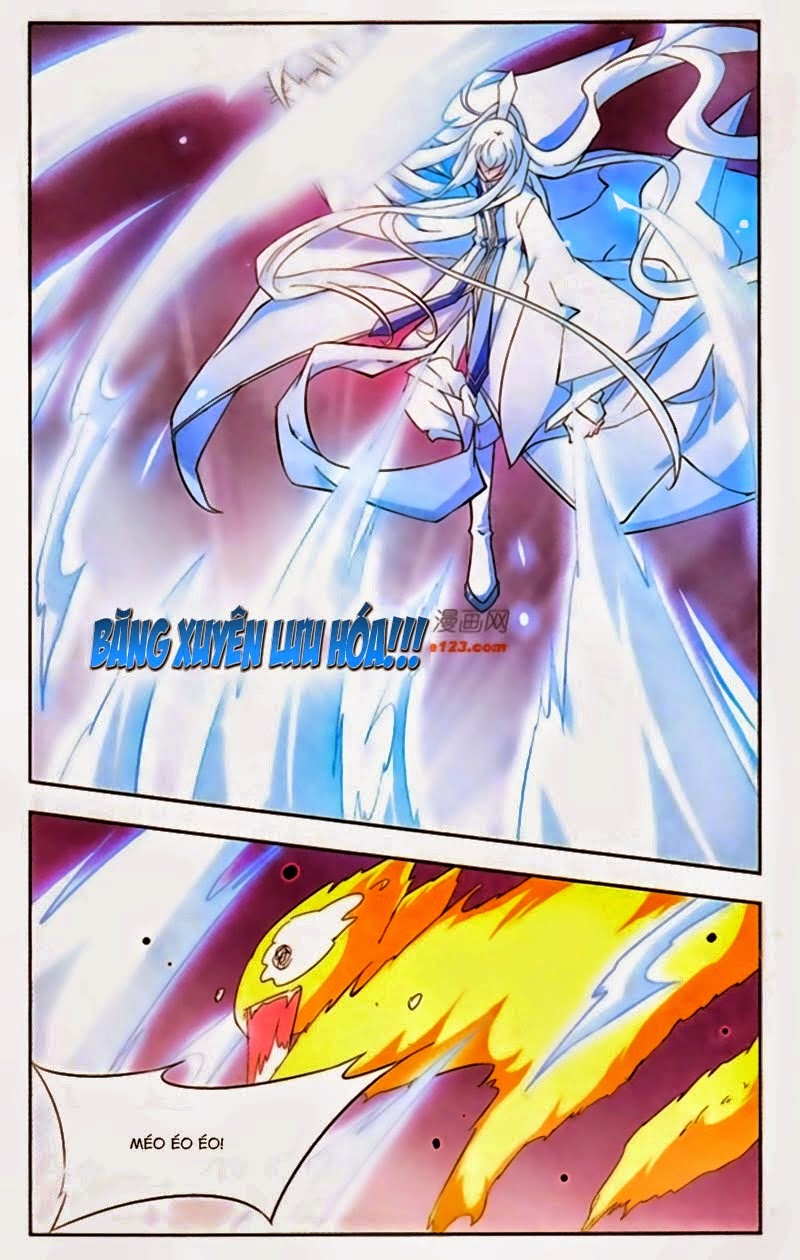 mỹ hình yêu tinh đại hỗn chiến chapter 119 4