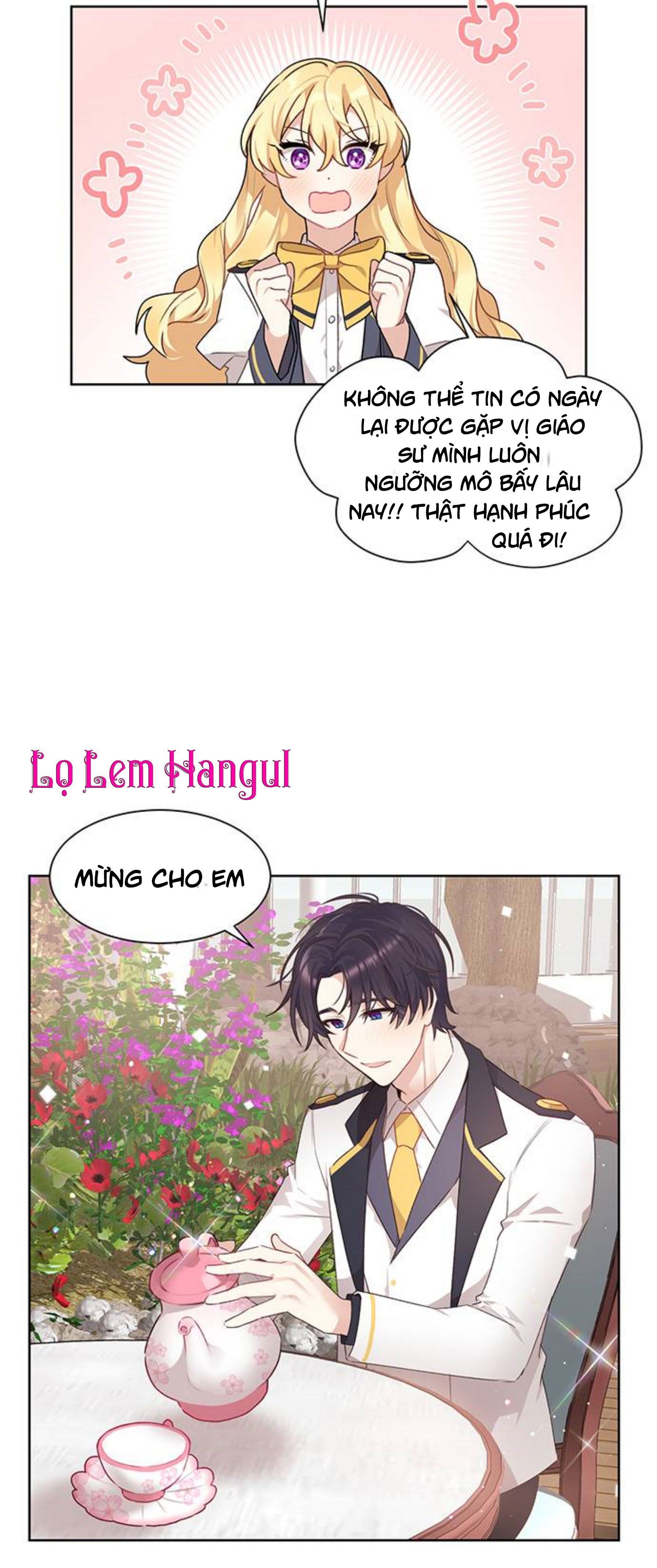 tôi là vị hôn thê phản diện chapter 5 41