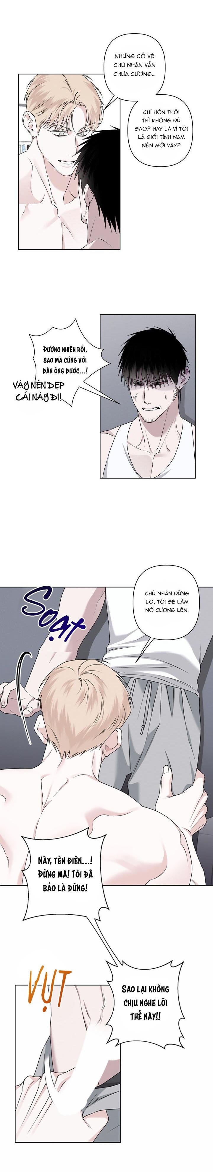 tuyển tập những ông chú tà zâm Chapter 17.1 IMPRINTED 1 18