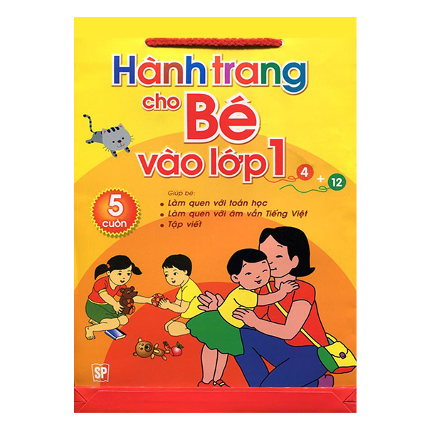 Hình ảnh Hành Trang Cho Bé Vào Lớp Một - Túi 6 Cuốn