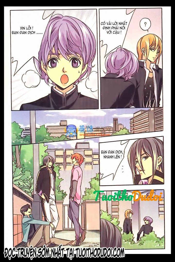 lớp trưởng đại nhân chapter 6 13