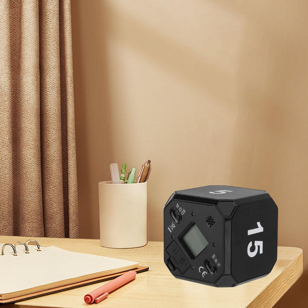 2 Pieces Electric Kitchen Timer Set Time Reminder for Study Meetings