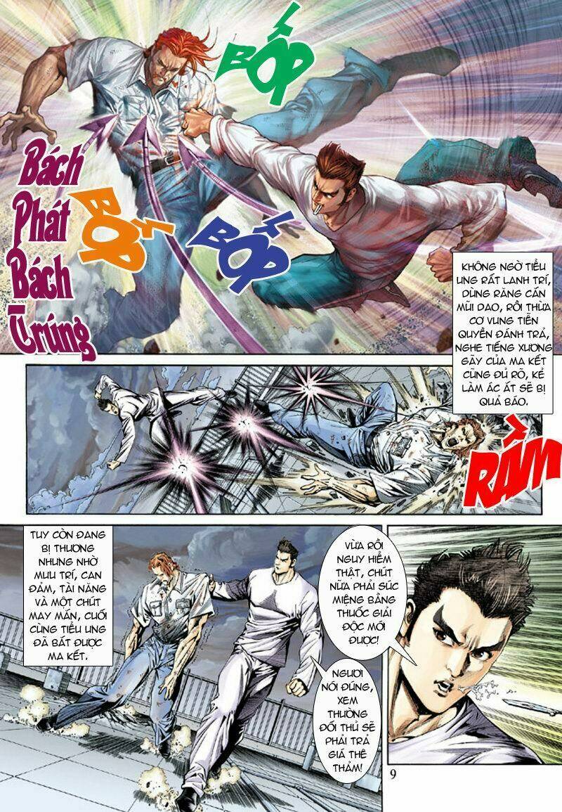 tân tác long hổ môn chapter 154 9