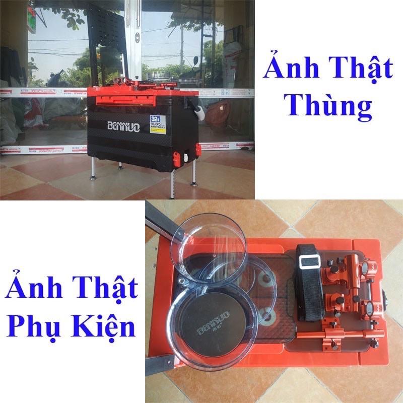 thùng câu đài địa hình đa năng