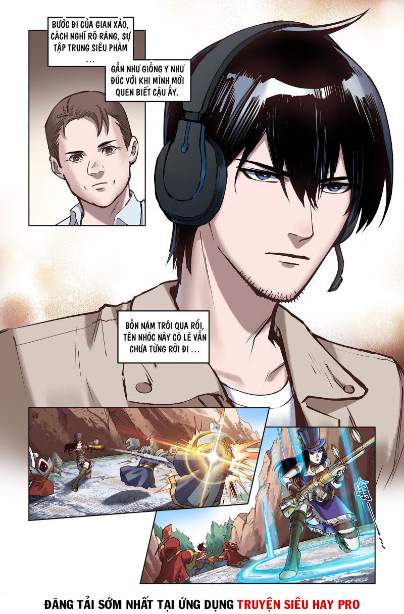 liên minh huyền thoại - tín ngưỡng anh hùng chapter 4 13