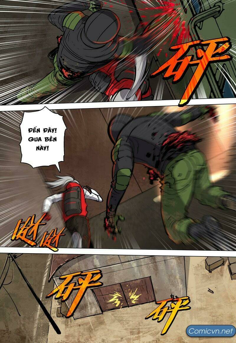 cực hạn chi địa chapter 65 7