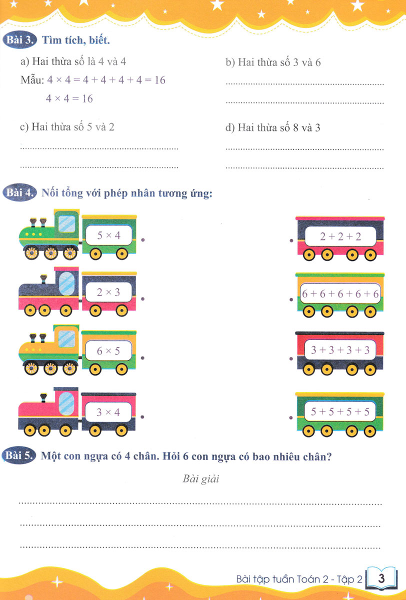 Bài Tập Tuần Toán 2 - Tập 2