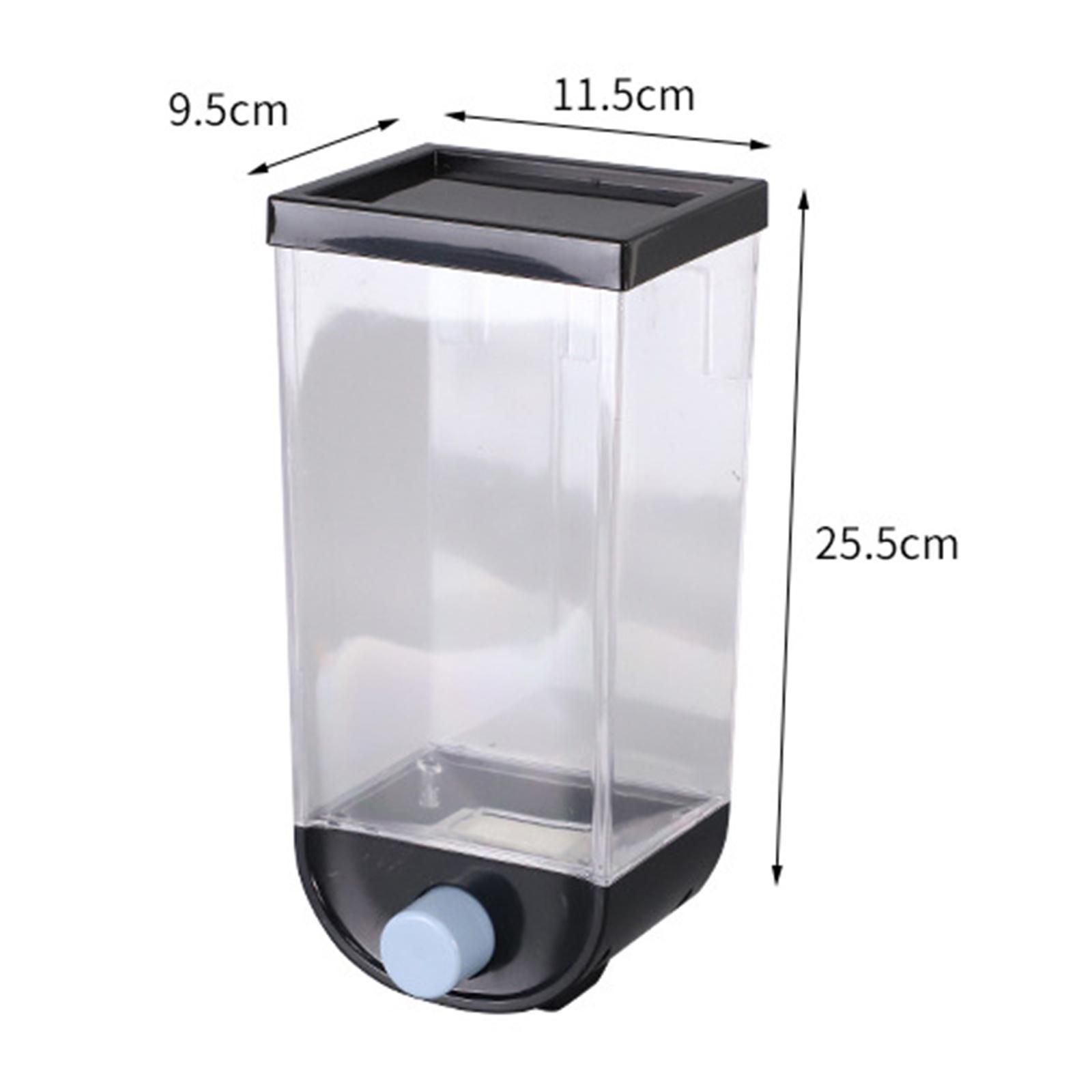 Cereal Dispenser Keep Fresh Food Dispensers for Kitchen Grain Dry Beans
