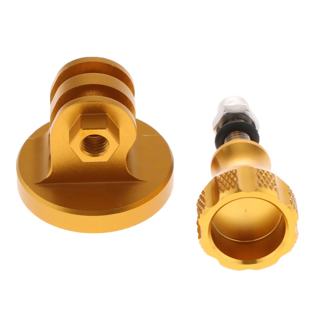 1/4" Tripod Mount Adapter for GoPro Hero 7 6 5 4 3+ 3 2 2018 Action Camera