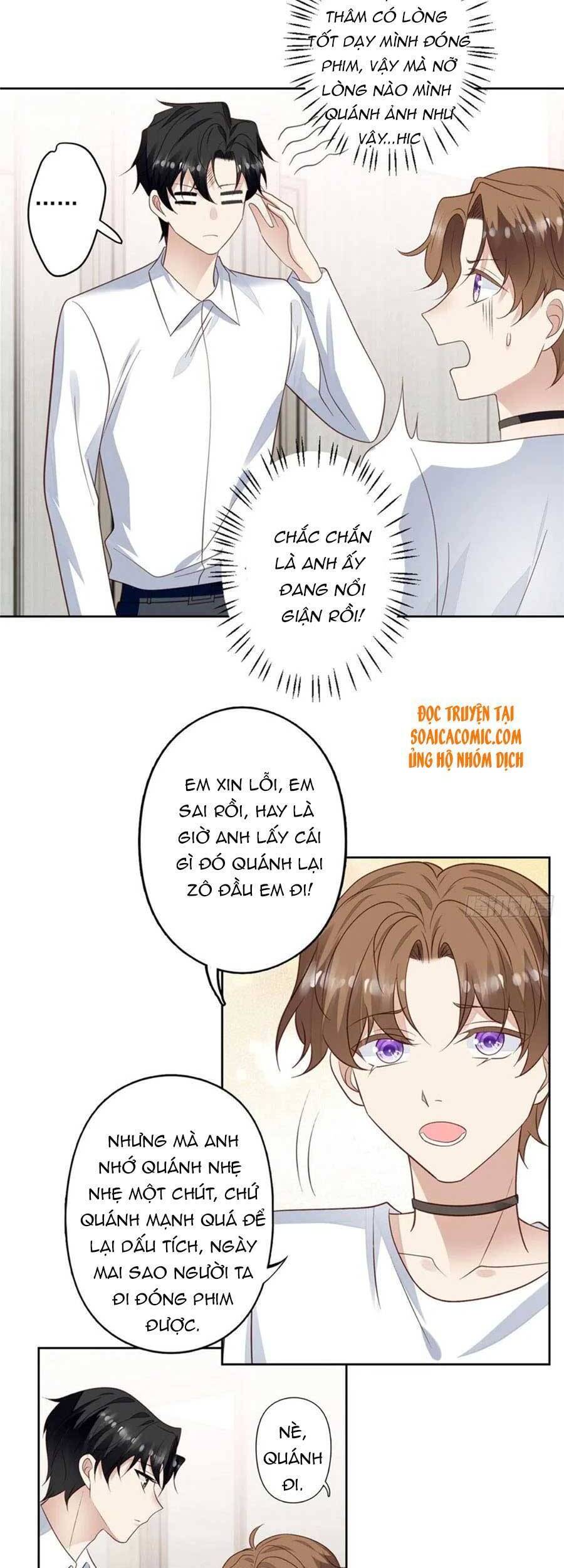 dựa vào đại lão ổn định vị trí c trong nam đoàn chapter 94 14