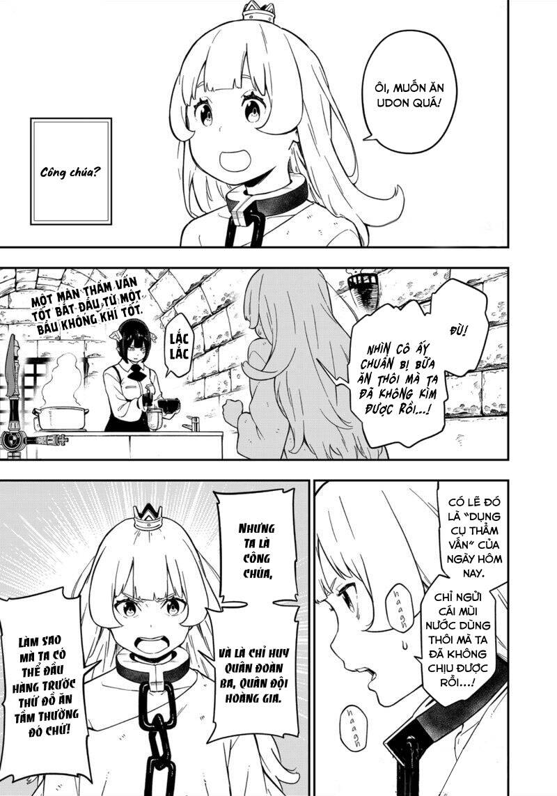 đến giờ "thẩm vấn" rồi, thưa công chúa! chapter 64 1