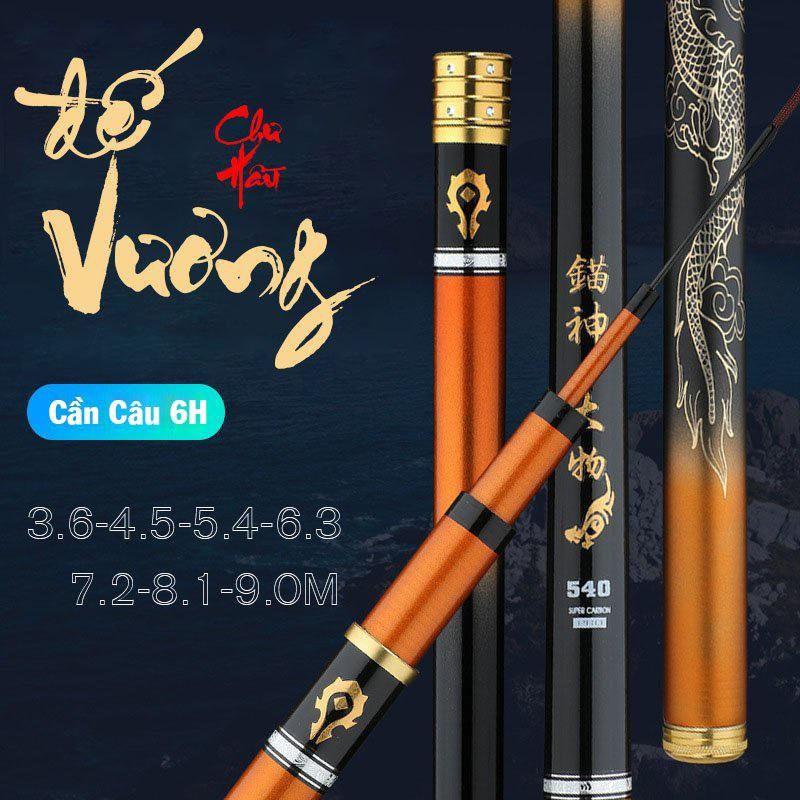 Cần Câu Tay Đế Vương 6H Chuyên Săn Hàng