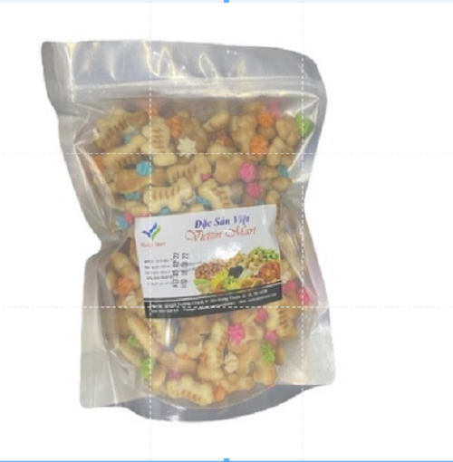 Bánh Ngựa Bông Viettin Mart 500G