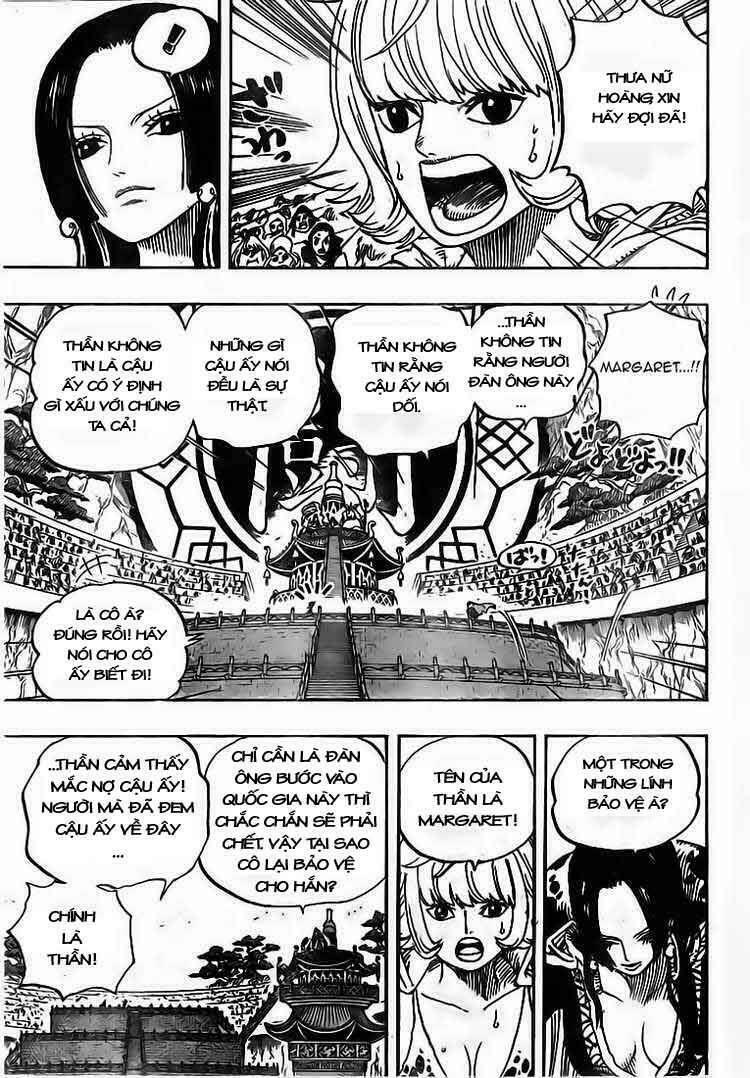 đảo hải tặc - one piece chapter 518 9