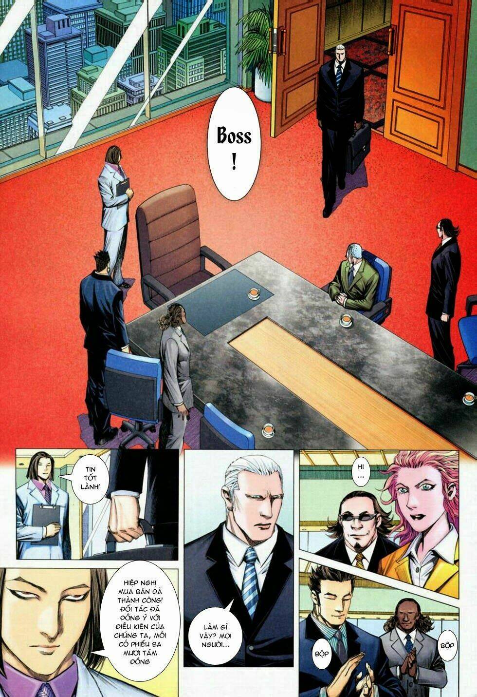 sát đạo hành giả chapter 166 11