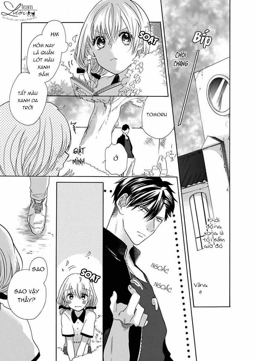 watashi no sensei wa do s de ecchi na kedamono chapter 2 23