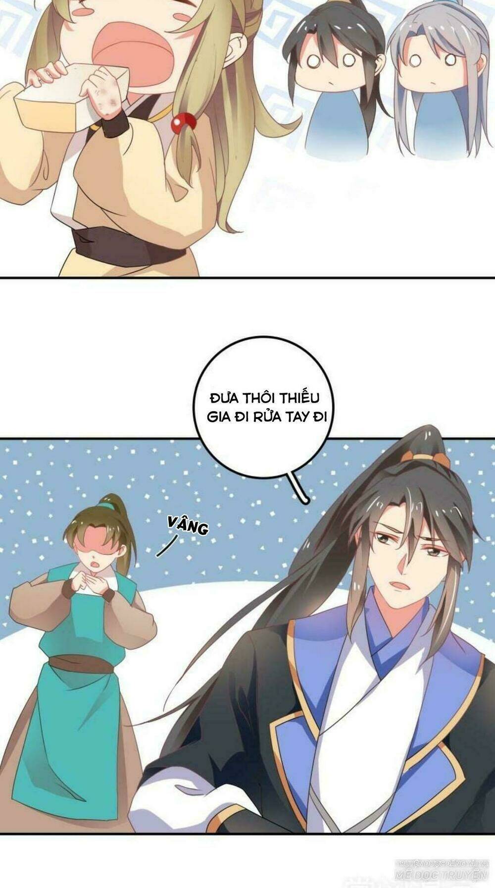 pháo hôi nữ xứng - hoàn khố lệ vương phi chapter 8 20