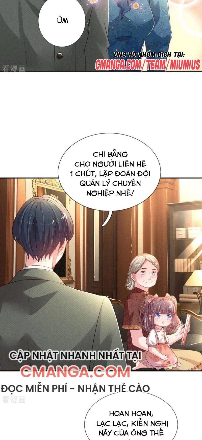 ma ma đột kích : cha mời tiếp chiêu chapter 55 22