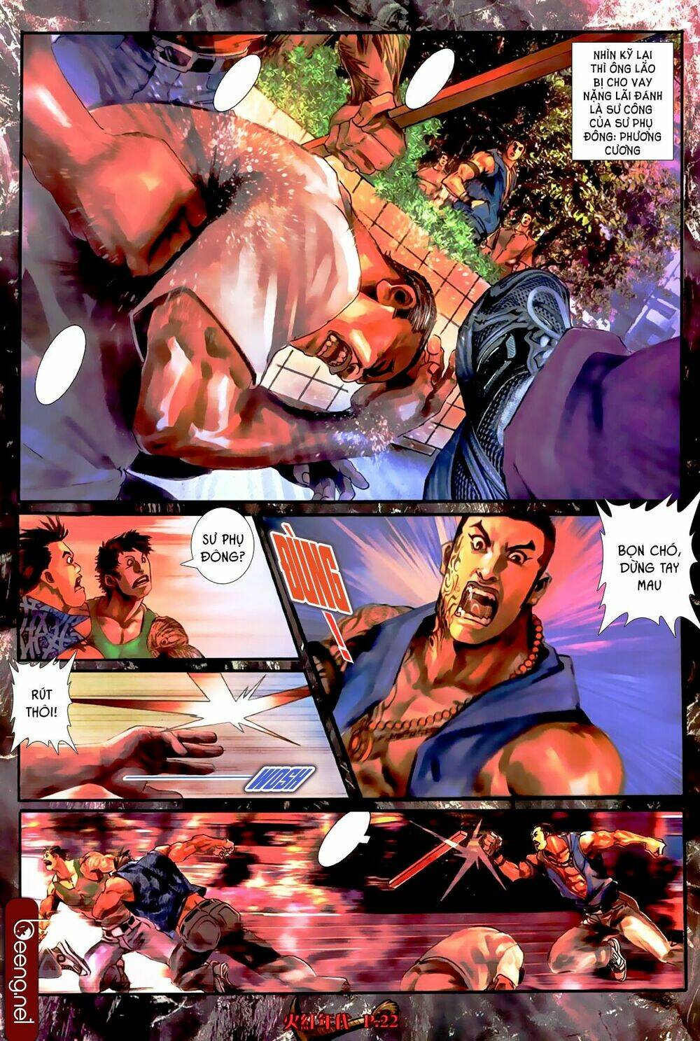 hỏa hồng niên đại hắc cốt đường chapter 516 7