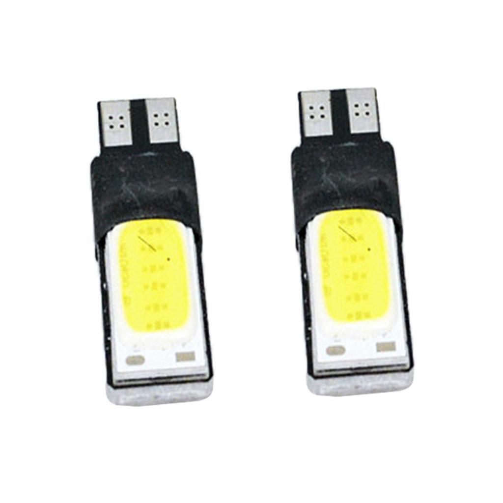 2PCS T10 W5W 194 168 6W LED No Error Canbus Side Lamp Wedge